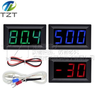XH-B310 digital display high temperature thermometer K thermocouple industrial grade digital thermometer -30~800 degrees DC12V