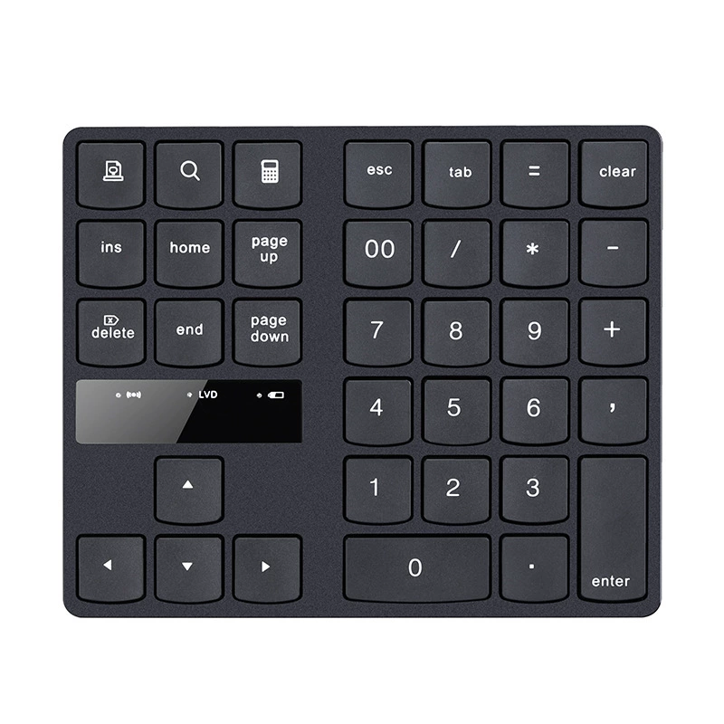 Small mute keyboard charging, 4G