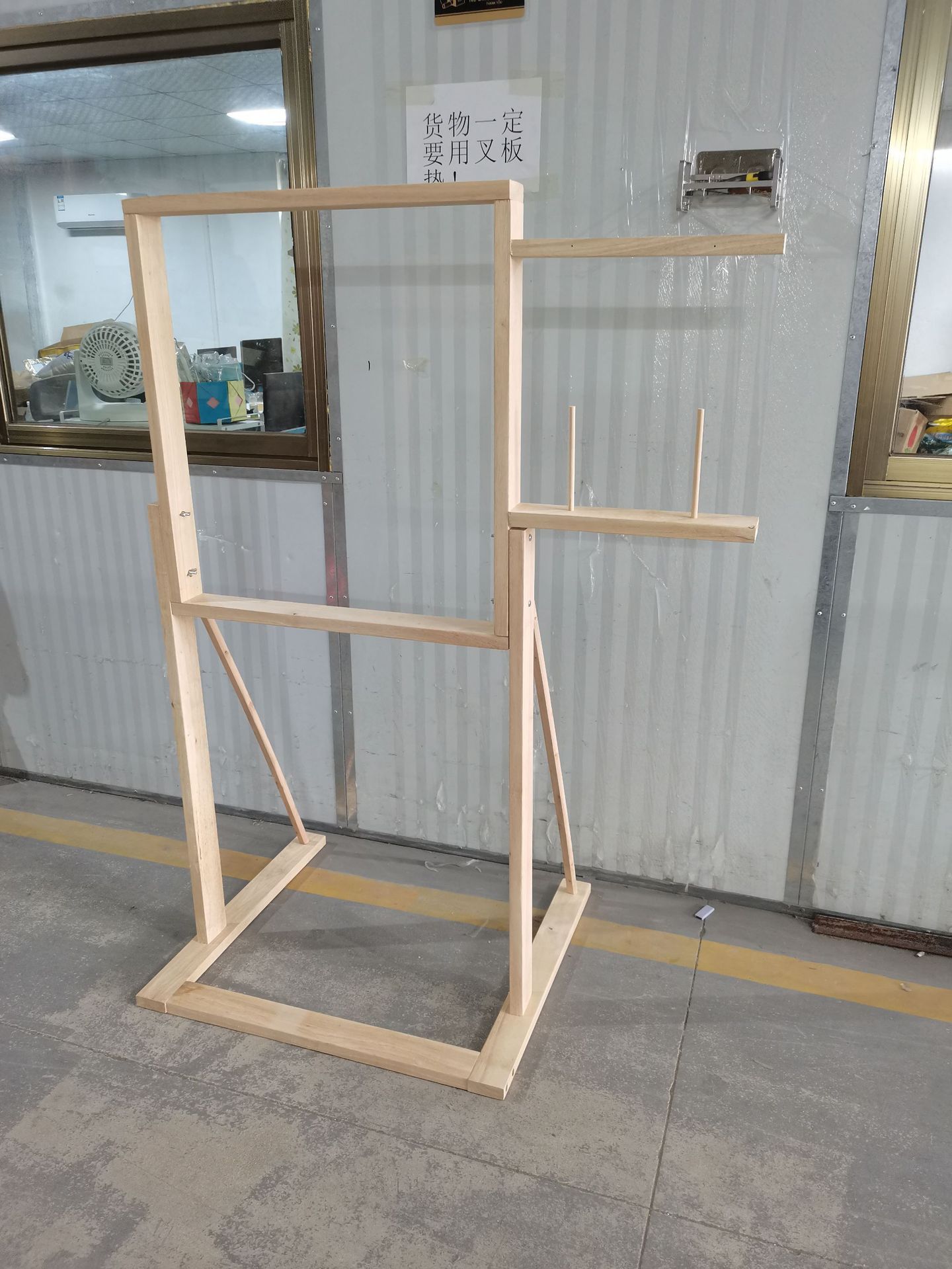 tufting frame戳架簇绒框架画架地毯织枪电枪架子DIY自制实木框架-阿里巴巴