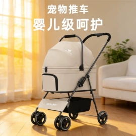 猫猫包、箱;宠物推车;狗狗窝/笼/垫