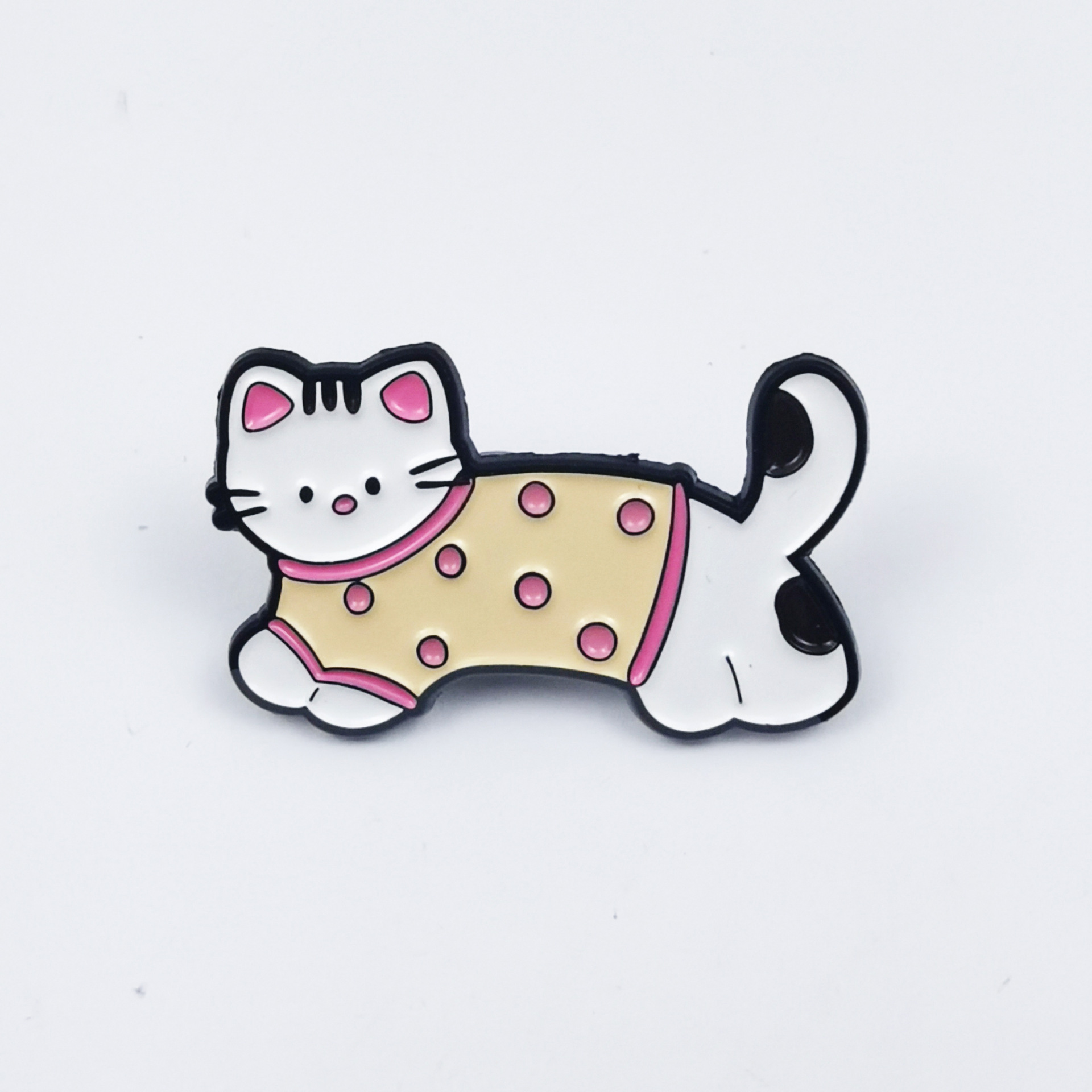 Broche de Aleación de Animales de Aleación de zinc Decorativo para Ropa y Mochilas