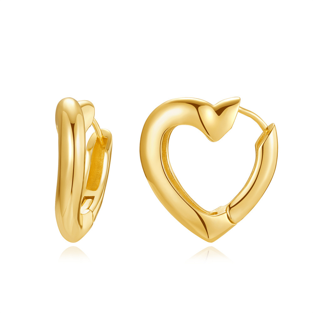 Temperamento de lujo ligero transfronterizo europeo y americano tendencia moda ocho estrellas cobre personalidad exquisita amor todo fósforo aretes mujer