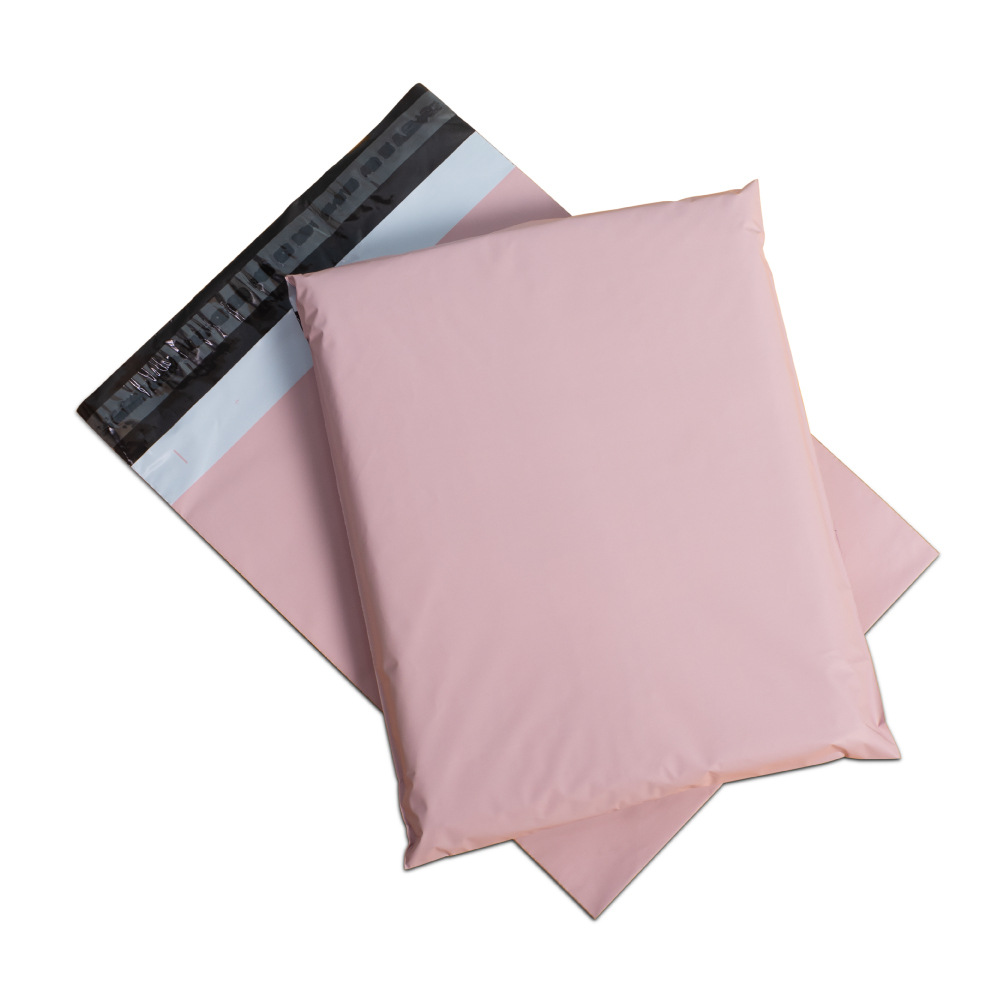 Bolsas de entrega biodegradables personalizadas, procesamiento de bolsas de embalaje personalizadas, bolsas de embalaje gruesas, bolsas de entrega expresas verdes impermeables