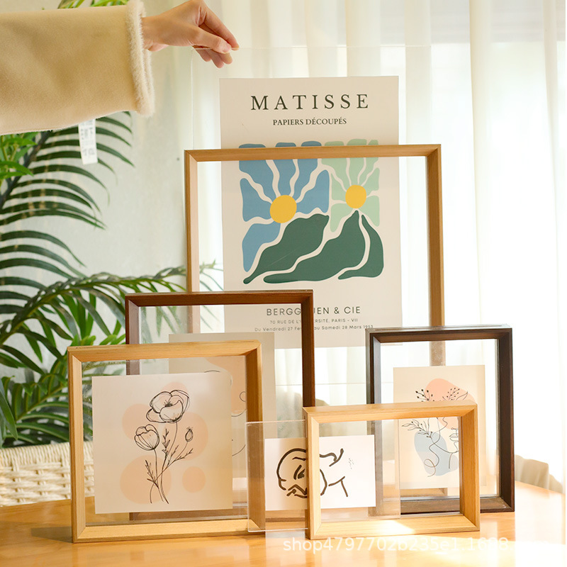 Acrylic Photo Frame 6-Inch 7inch 8inch Plant Specimen Display Frame Mounted A4 Photo Frame Available in Multiple Sizes Acrylic Photo Frame 6-Inch 7inch 8inch Plant Specimen Display Frame Mounted A4 Photo Frame Available in Multiple Sizes