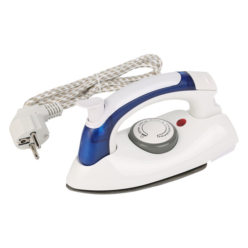 Cross-Border Steam Garment Steamer, Foldable Iron, Teflon Mini Electric Iron, Portable Handheld Ironing Machine