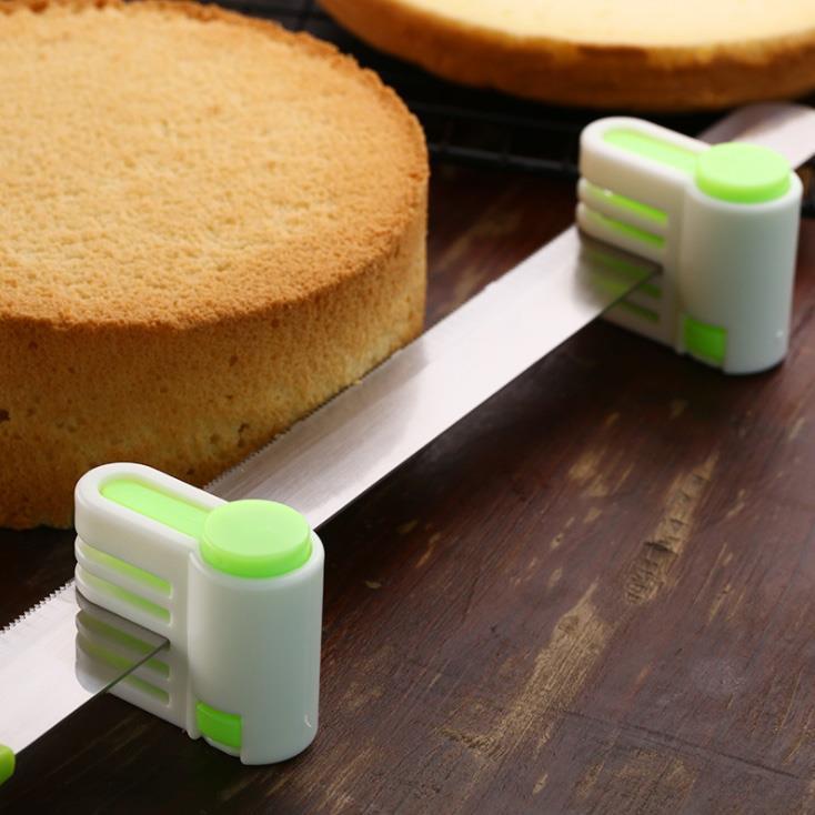 ケーキレイヤーバー ベーキングツール ミルフィーユケーキスライサー レイヤーカッター パントーストスライサー|undefined