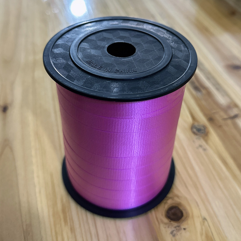 Cinta en relieve de banda plana de plástico de 10mm de ancho 200 m de largo cinta de globo correa de selección de tamaño múltiple