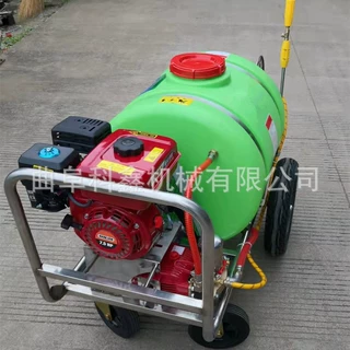 插电款手推打药机科鑫160升高压清洗消毒机林园绿化消杀喷药机