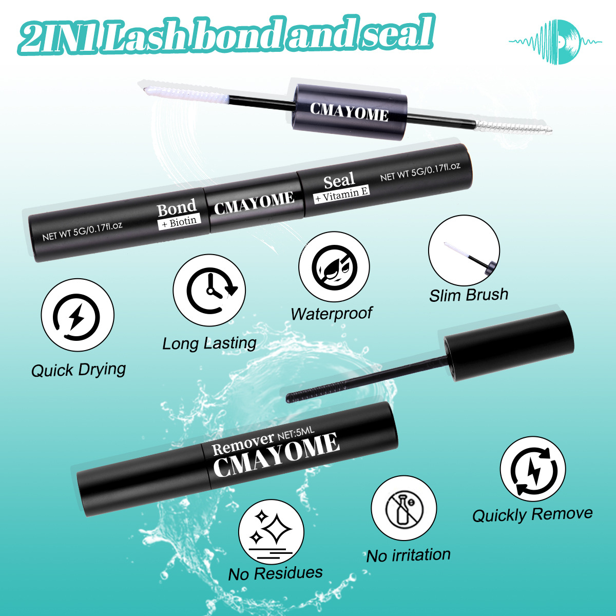 Transfronterizos DIY un solo mechón de pelo 168 mechones de 10 - 16mm falsas pestañas simuladas rollo de ojos densos pestañas al por mayor