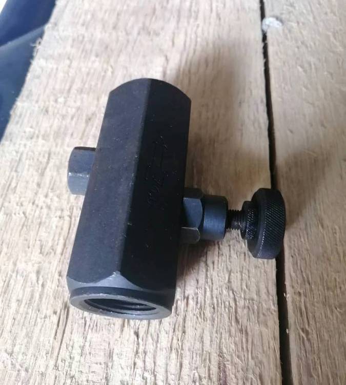 金徕居 CLC 管式单向节流阀KC-03 / KC-04流量控制阀 MK10 / MK20