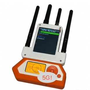 Flipper Zero 5G�Uչ�׼�ESP32C5 433MHz RF GPS2.8������o��