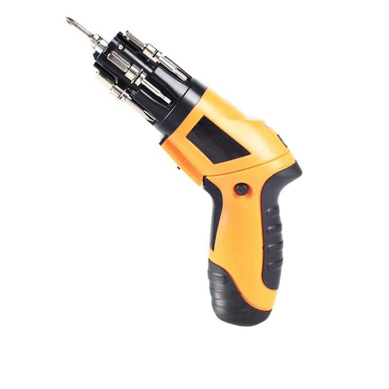 Многофункциональная электрическая отвертка Cool Label 3.6V, малая бытовая, литиевая, ручная дрель большой емкости, бесщёточный двигатель