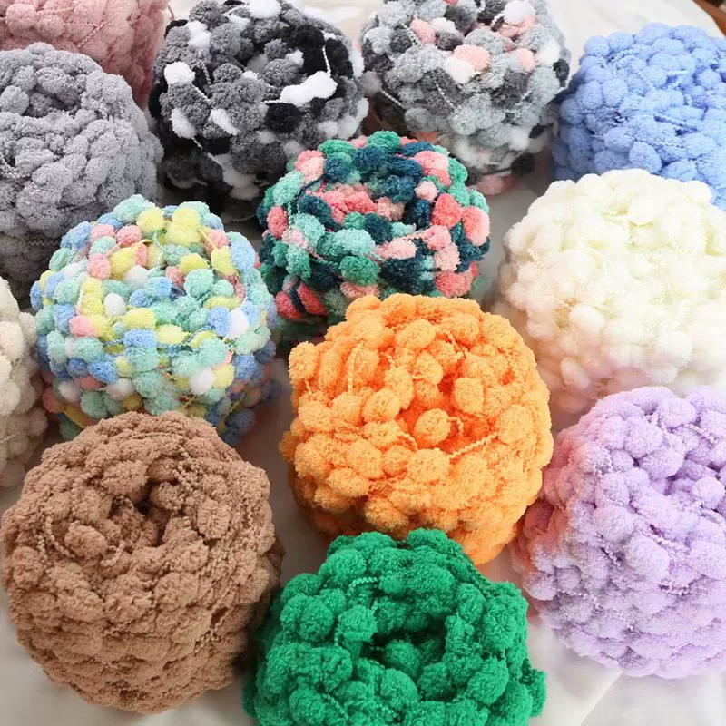 Интернет-хит: градиентная пряжа «жемчужная бобочка» для ручного вязания, подушек для дивана, автомобильных подушек, пледов