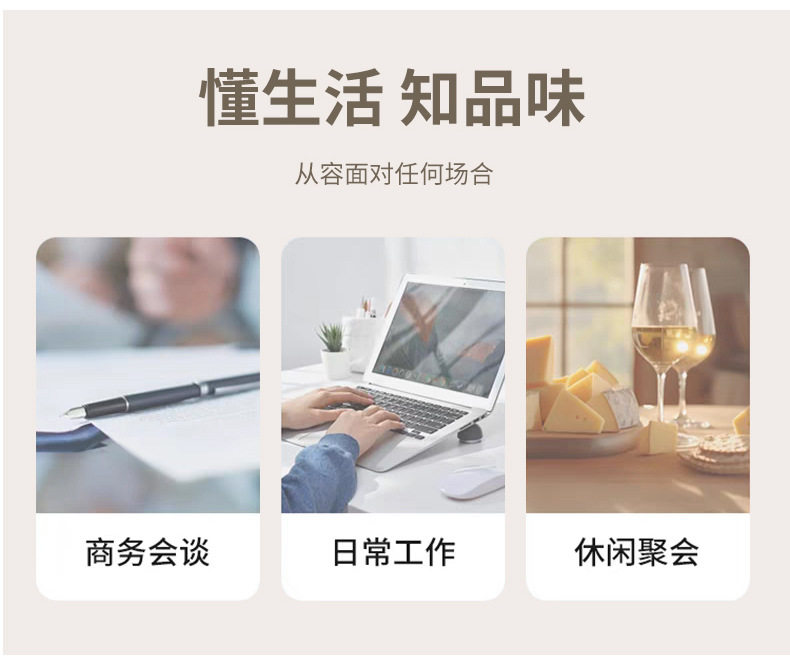 Áo vest nam dệt kim hai cúc chất liệu len pha, không nhăn, có lót trong — Màu nâu cà phê, Màu xanh dương, màu xám, màu đen chi tiết 9