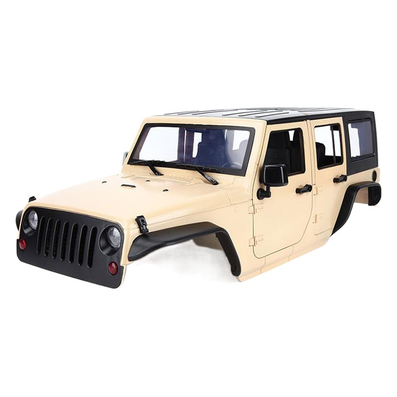 1/10 escalada coche multi-color opcional 313 distancia entre ejes coche Shell SCX10 90046 modificado duro Shell