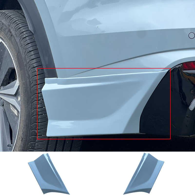 Suitable for 21-25 Geely Xingyue L Modified Sports Front Lip, Small Surround, Rear Lip, Pilot Light, Rear Wing Exhaust