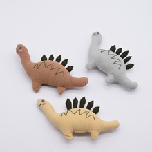 布艺恐龙装饰配件儿童发饰服装鞋袜帽半成品材料宠物用品辅料批发