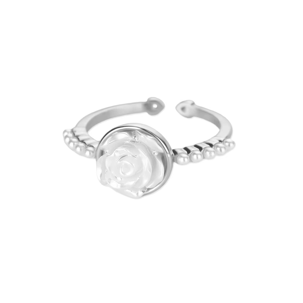 8g Weight 0.03µm-0.05µm Gold Plating Thickness PVD Coated Gold Plating Process 18K Real Gold Plated Plating Material Acrylic Pearl, Zircon Inlay Material Open Rings Classification 1 Piece Quantity Daily Occasion 304 Stainless Steel Material Geometric, Flower, Bow Knot Pattern All Seasons Season Women's Gender INS Style, Sweet Style Waterproof Non Tarnish, Inlay Craft PVD Coated Real Gold Plated Geometric Flower Bow Knot 304 Stainless Steel INS Style Sweet Waterproof Non Tarnish Open Rings 12
