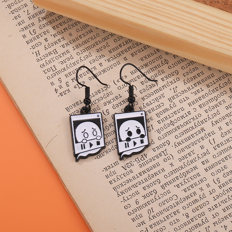 Fashion Pumpkin Alloy Plating Womenu0027S Earrings Necklace