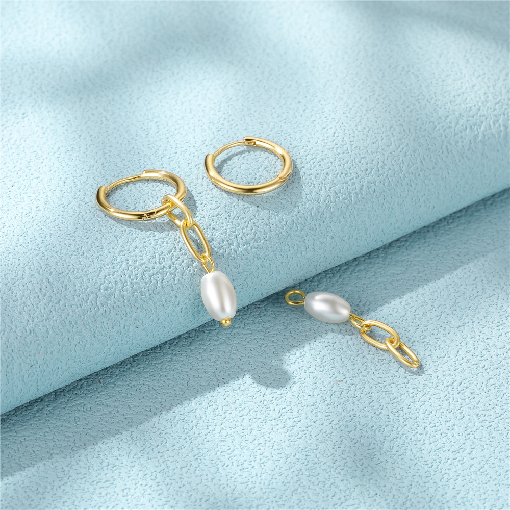 1g Weight 925 Sterling Silver Ear Needle Material 18K Gold Plated Plating Material Drop Earrings Classification 1 Pair Quantity Date, Tea Party Occasion 925 Sterling Silver Material Geometric Pattern All Seasons Season Women's Gender Elegant, Simple Style Style 1 Pair 18K Gold Plated 925 Sterling Silver 925 Sterling Silver Earrings Geometric Drop Earrings 59