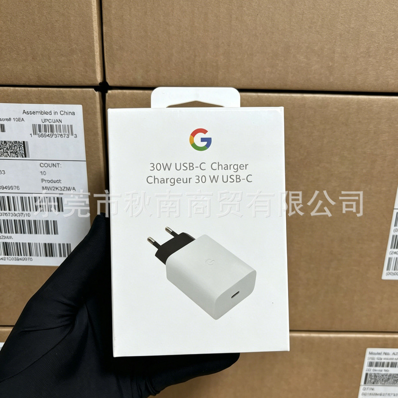 Google Mobile Phone Charger Google European Standard Pixel Adapter Pd30W Charging Head Data Cable Ce Certified Google Mobile Phone Charger Google European Standard Pixel Adapter Pd30W Charging Head Data Cable Ce Certified