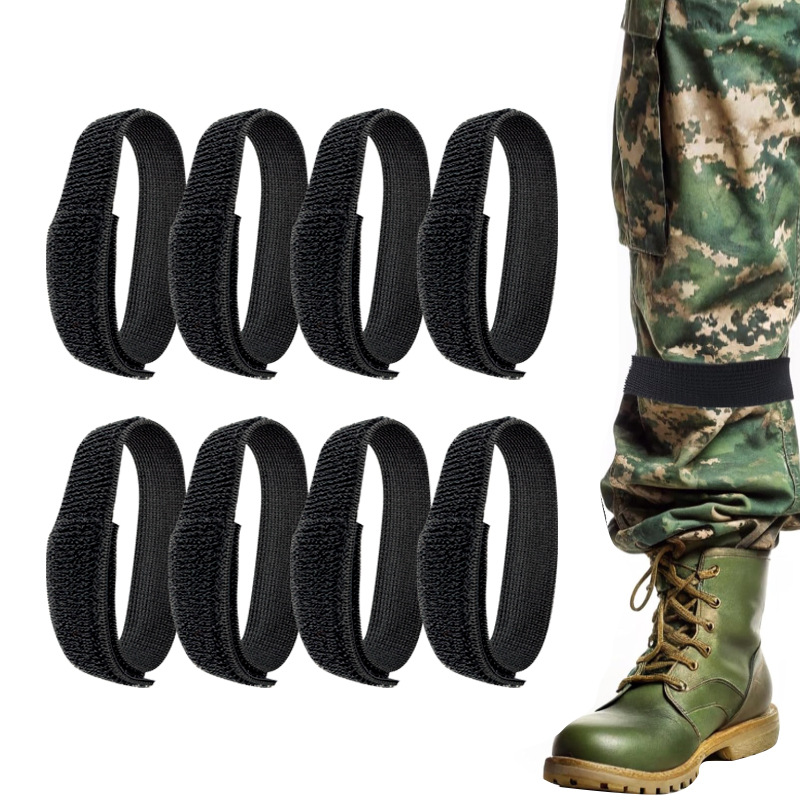 弹力绑腿带绑腿绳束裤带松紧带户外骑行绑腿绳绑腿弹力带