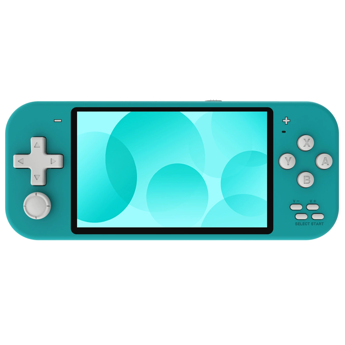 Palm handheld console (Cross-mirror) X20min — retro FC/GBA/PSP emulation, kids mini