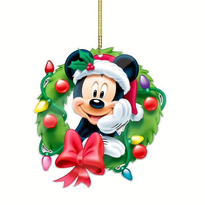 cute acrylic cartoon pendant