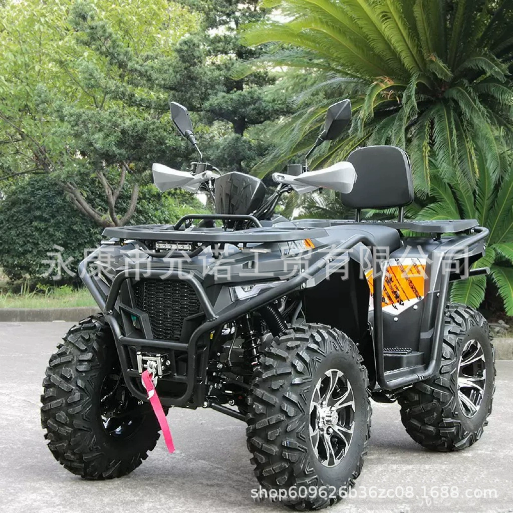 ATV 300cc автоматическая коробка передач, задний привод, внедорожный квадроцикл на бензине, внедорожные возможности