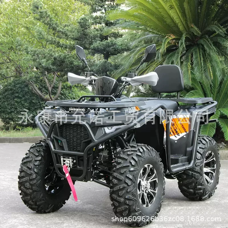 ATV 300cc автоматическая коробка передач, задний привод, внедорожный квадроцикл на бензине, внедорожные возможности