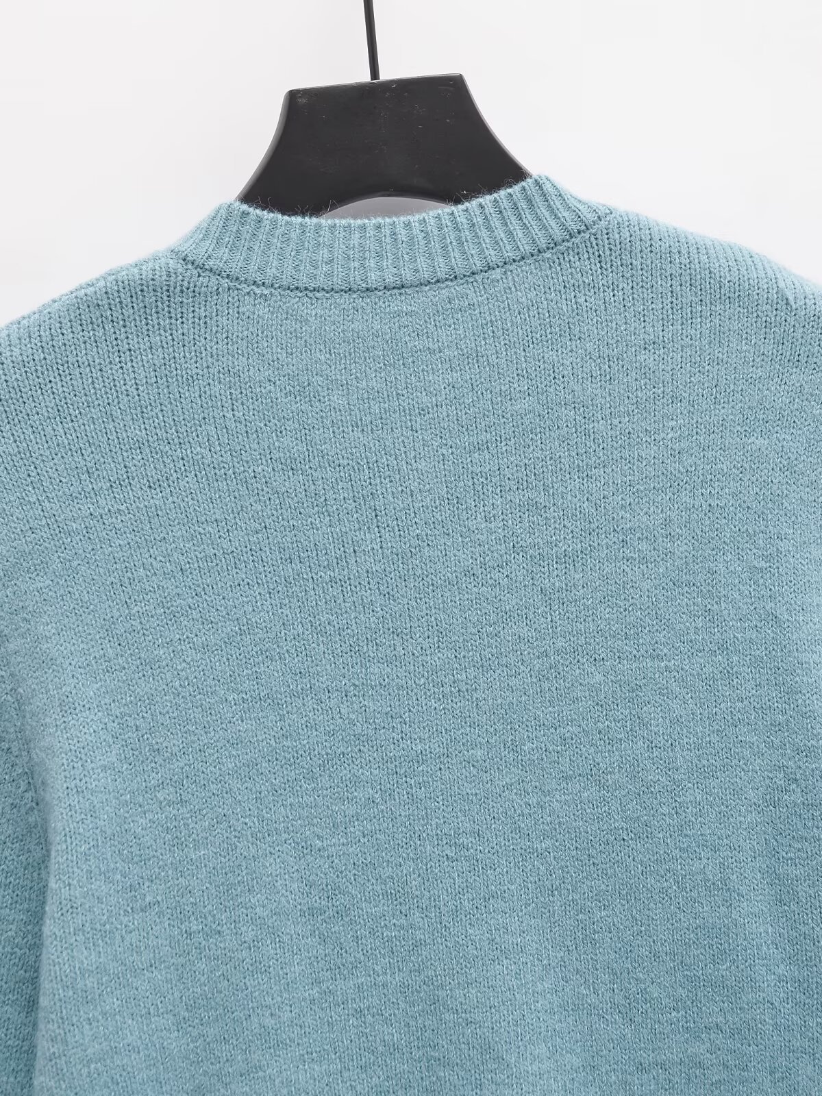 2024 Winter New Product Women's Personalized Stacked Decorative Knitted Cardigan Sweater w027 9608_voghion.com