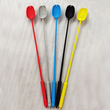 打窝器打窝勺塑料一体彩色远投远抛抛饵勺抛线器投饵勺钓鱼渔具