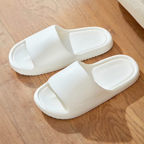Summer New 2025 Eva Bathroom Home Slippers, Couples Squeezing Feeling Slides for Indoor Men and Women, Anti-Slip