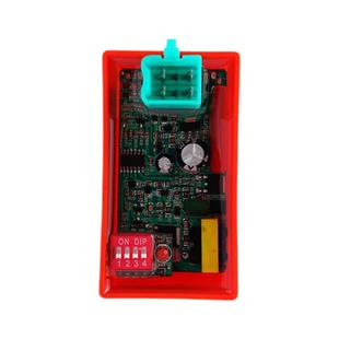 4-Pin Dc with Dip Dial Switch Motorcycle Igniter Suitable for Lf110 C110 Dial Igniter