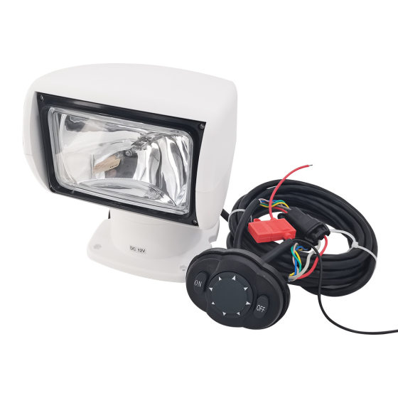 Marine yacht Searchlight 12V/24V high power speedboat search headlight yacht accessories for ships