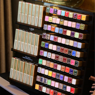 OUBOLI�t����/�t����120ɫС��ܳ��Ì�ɫ͸ɫ��Ƭ���׵�߶�ɫ�z