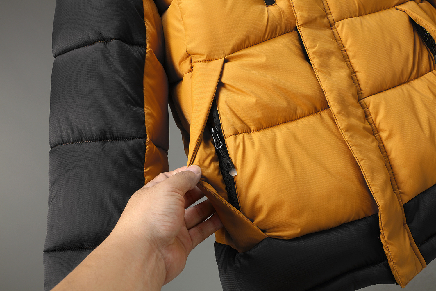 Warme Herren Daunenjacke Für Den Winter Winterjacke Für Herren_voghion.com