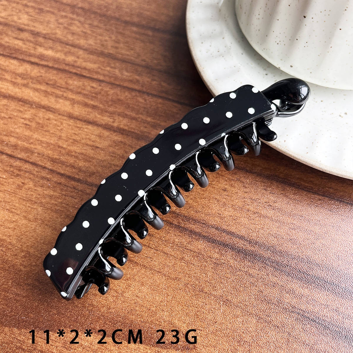 Clip de caballo alto de banana para mujeres 2026 nuevo diente compacto antideslizante volumen de cabello más clips para el cabello joyerías
