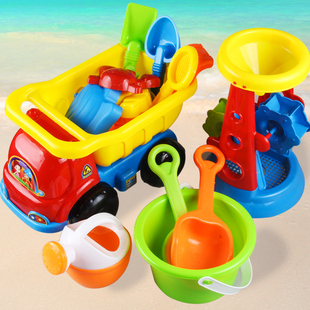 Children's Beach Toy Bucket Sand Digging Shovel Bucket Baby Parent-Child Boys and Girls Playing with Water Sand Tool 2273