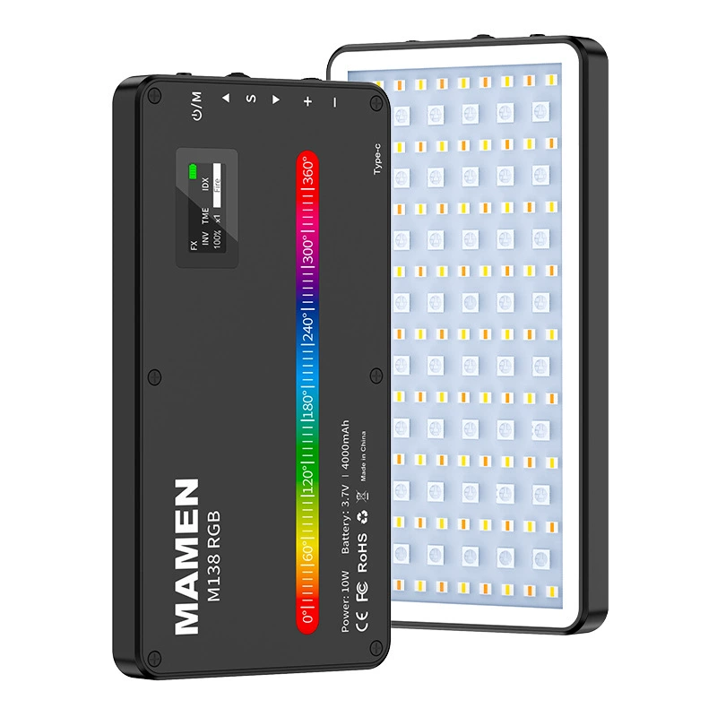 MAMEN (跨境贸易), LED камера, подсветка, мобильный телефон, лампа