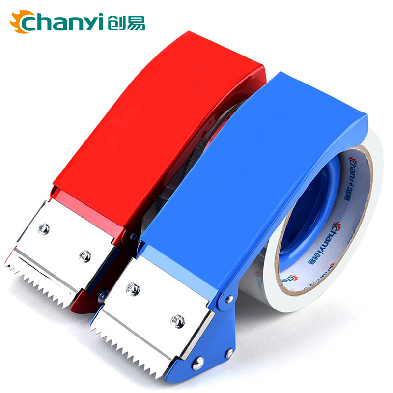 tb Tape Dispenser 4.8/6CM Large Transparent tape Cutter Warehouse adhesive tape Packer Metal