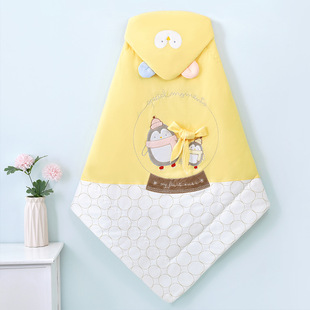 Baby Spring and Autumn Thin Newborn Pure Cotton Holding Quilt Newborn Cotton Wrap Delivery Room Thin Cotton Wrap Towel Baby Supplies