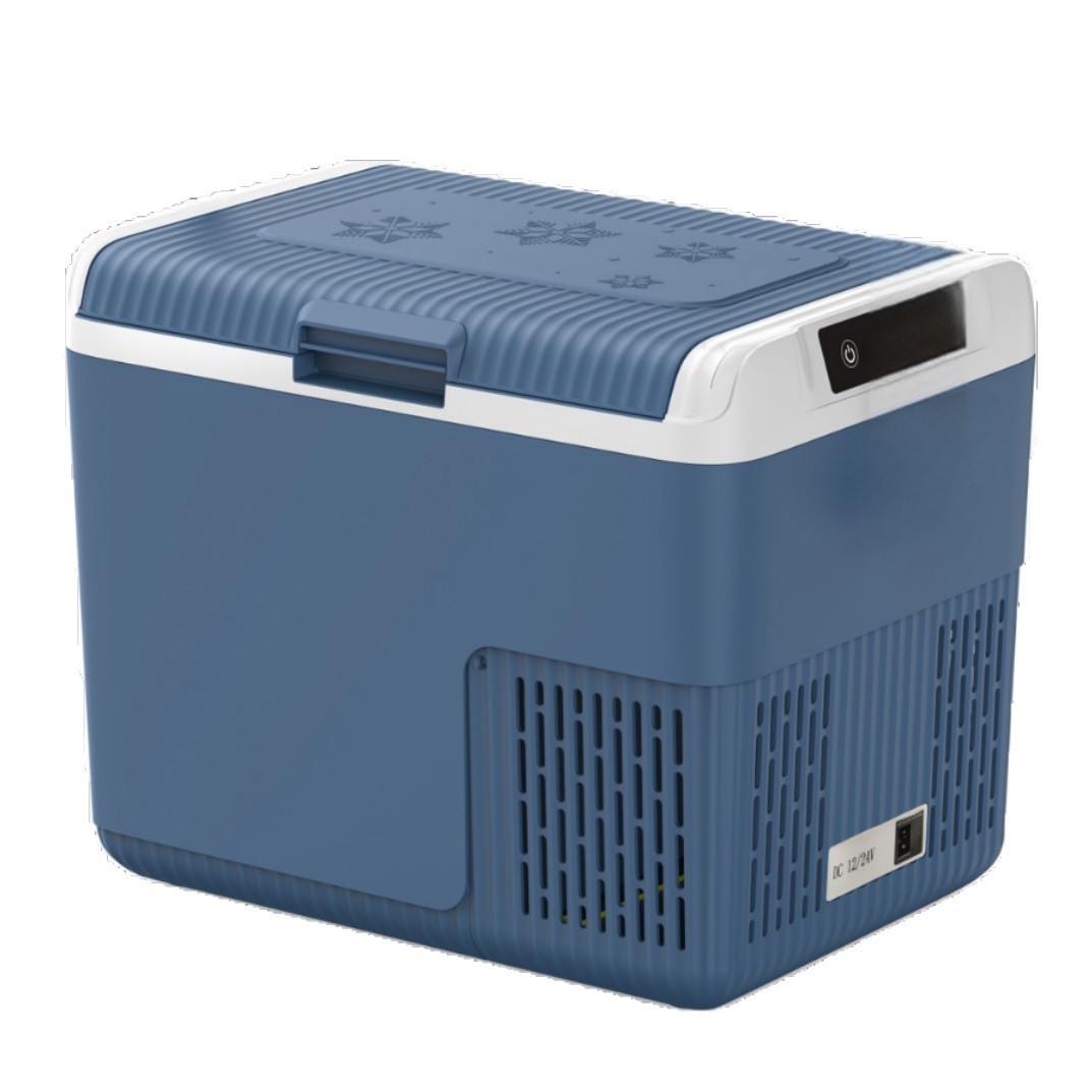 Source Factory 18-Liter Compressor Car Refrigerator Outdoor Portable Refrigeration Constant Temperature Container Processing and Wholesale