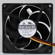 9GA0912P4J03ԭװSan Ace92 9025 DC12V 0.39A 4��PWM�¿�92X25MM