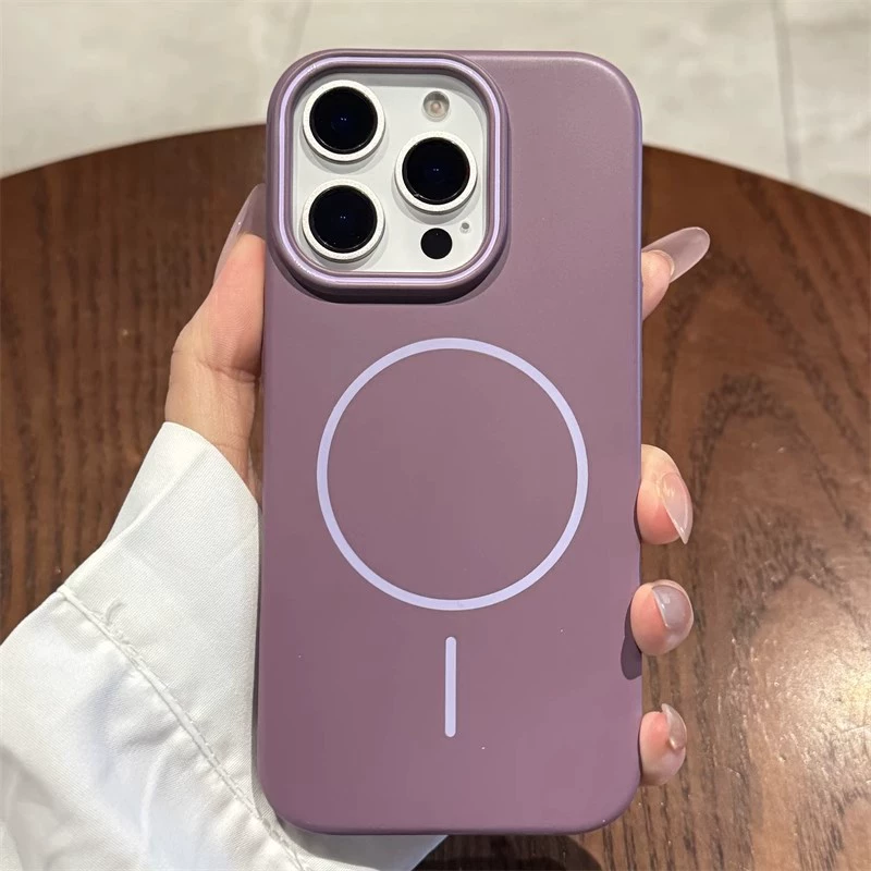 Ультратонкий матовый защитный чехол, совместимый с Apple iPhone 16, 16 Pro Max, защита от падения