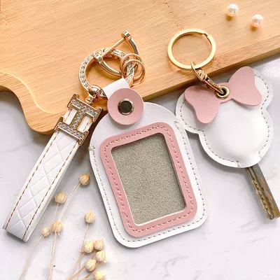 Suitable for Aima Yadi Electric Electric vehicle key cover shell - hand-strap-model-key-cover-remote-control-cover-white