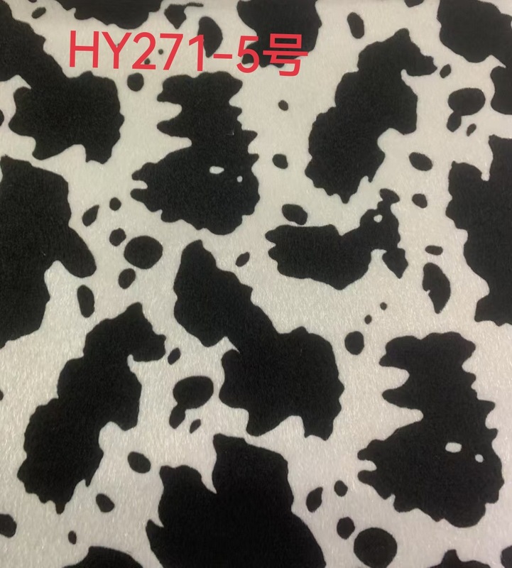 メーカー卸売 HY271 2 色の牛柄ヒョウ柄模造馬の毛靴、ブーツ、バッグ、ハンドバッグに適しています馬の毛の表面|undefined