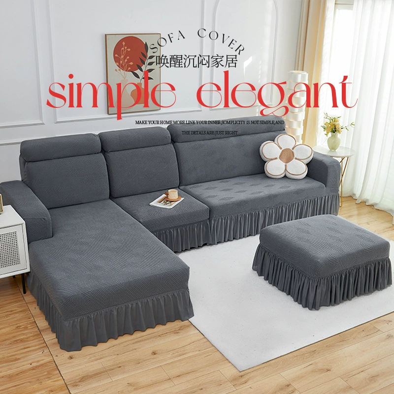 Universal sofa, non-slip pillow four seasons