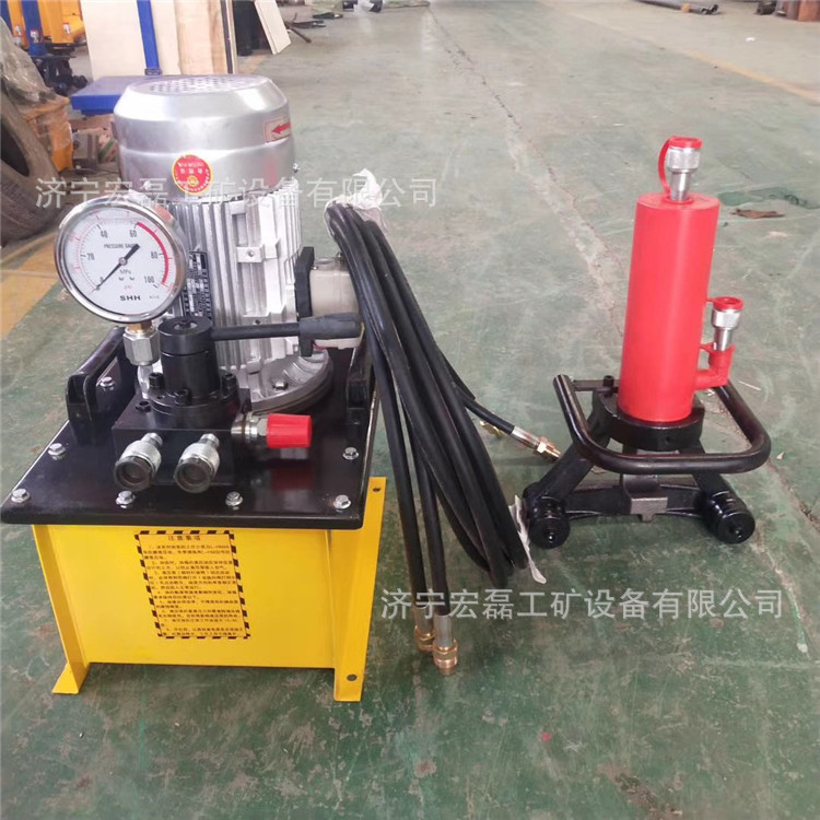 手提式液压钢筋弯曲机便携式钢筋折弯机小型电动液压钢筋调直机