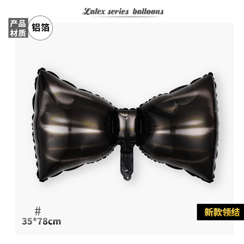Día del padre transfronterizo feliz tema fiesta decoración decoración barba taladro eléctrico trofeo Día del padre película de aluminio globo al por mayor image 15
